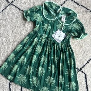 Kate Quinn palm Dress 18months 24m